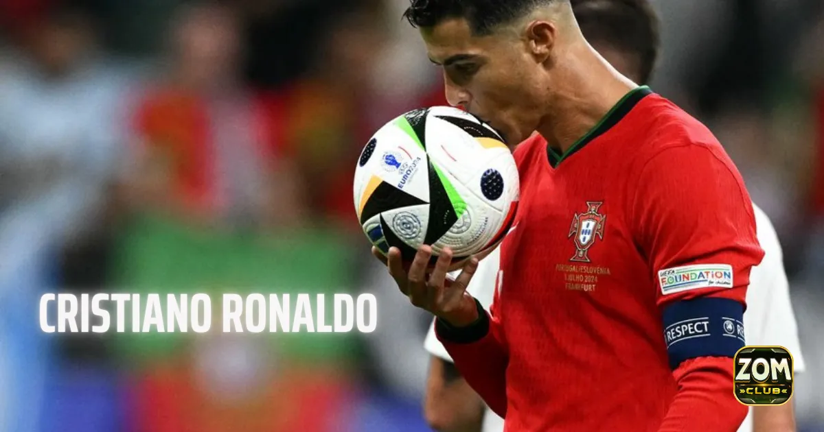 Huyền thoại Cristiano Ronaldo