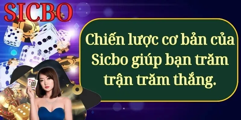 Chiến lược cơ bản của trò chơi giúp bạn trăm trận trăm thắng.