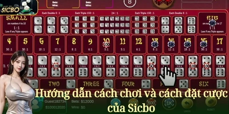 Hướng dẫn cách chơi và cách đặt cược của trò chơi này